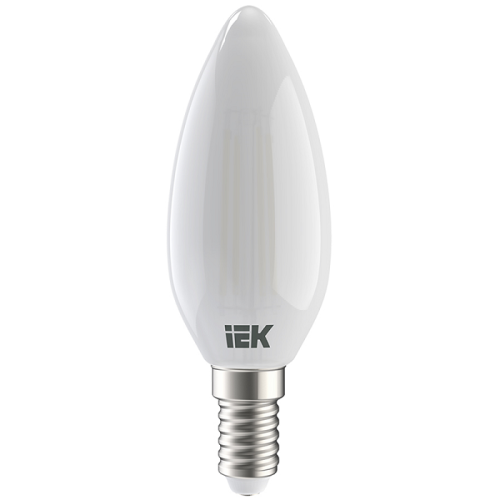 Лампа светодиодная IEK С35 Свеча FR Е14 220В 7Вт 805Лм 4000К IEK — купить по цене от  | ПрофБезопасность