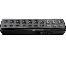 Светильник аварийный аккумуляторный Feron EL115 DC, 30LED/дневной, 100-240V, 120Лм Feron — купить по цене от 940 ₽ | ПрофБезопасность