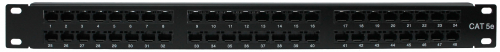 Патч-панель Netko 48 портов IPTB48-CEC KT, 1U, Krone Type, L картинка