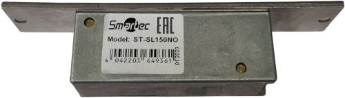 Электромеханическая защелка Smartec ST-SL150NC короткая планка картинка фото 5