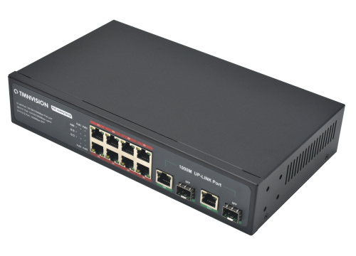 Коммутатор Tmnvision TM-7208/1000 PoE фото 5