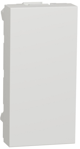 Заглушка без рамки Schneider Electric Unica Modular 1-м. 1 мод. белый Schneider Electric — купить по цене от 185 ₽ | ПрофБезопасность