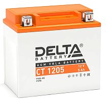 Аккумулятор Delta CT 1205 Delta Battery — купить по цене от 2&nbsp;385 ₽ | ПрофБезопасность