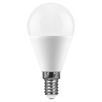 Лампа светодиодная Feron LB-950 G45 Шар E14 220В 13Вт 1080Лм 2700К 45х82мм Feron — купить по цене от 155 ₽ | ПрофБезопасность