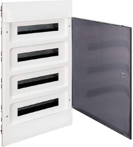 Бокс Legrand PractiboxS ЩРВ-П-72 (765x436x103мм) IP40 прозрачная дверца