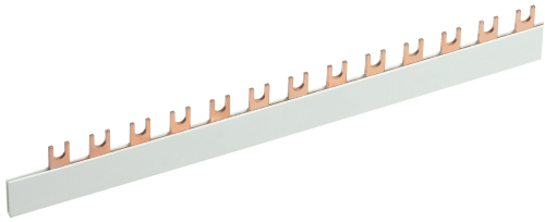 Шина соединительная 1-фазная 1метр CHINT типа FORK вилка 63А картинка