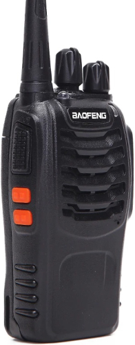 Радиостанция носимая Baofeng BF-888S комплект 2шт. картинка фото 4