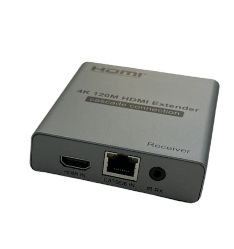 HDMI Cascade Extender 120м Receiver, NoName, купить, цена, доставка, безопасность HDMI Cascade Extender 120м Receiver NoName — купить по цене от 6 990 ₽ | ПрофБезопасность