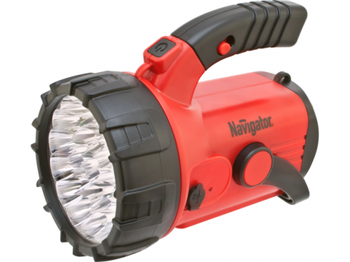 Фонарь ручной/прожектор Navigator NPT-SP06-ACCU-23+18+4LED-4Вт/4Ач Пластик/красный, Navigator, купить, цена, доставка, безопасность Фонарь ручной/прожектор Navigator NPT-SP06-ACCU-23+18+4LED-4Вт/4Ач Пластик/красный Navigator — купить по цене от 1 454 ₽ | ПрофБезопасность