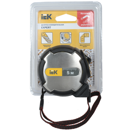 Рулетка 5 м x 50 мм IEK Expert TIR10-2-005