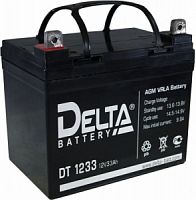 Аккумулятор Delta DT 1233 картинка