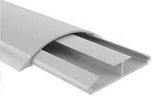 Кабель-канал напольный DKC In-liner Front CSP-F G 50x12мм (2000мм) серый (уп. 20м.) картинка