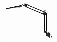 Светильник настольный Uniel LED TLD-524 200В 8Вт 500Лм 4500K Диммер/Черный/струбцина Uniel — купить по цене от 4&nbsp;085 ₽ | ПрофБезопасность