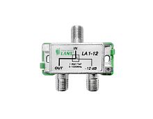Ответвитель эфирный на 1 отвод Lans LA 1-12 LANS — купить по цене от 240 ₽ | ПрофБезопасность