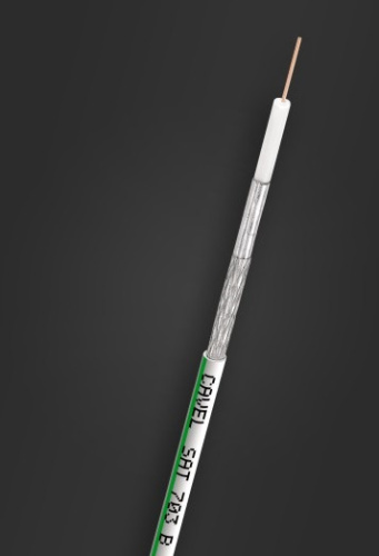 Кабель коаксиальный Cavel SAT-703B (100м)