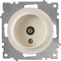 Розетка TV Оконечная без рамки OneKeyElectro Florence 1-м. бежевый OneKey — купить по цене от 143 ₽ | ПрофБезопасность