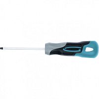 Отвертка Gross SL3.0x75 , сталь S2, трехкомпонентная рукоятка