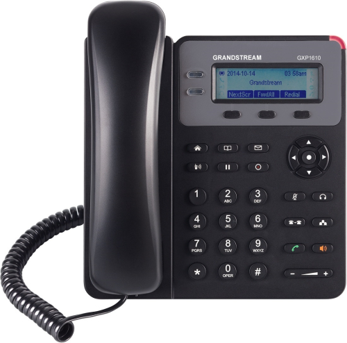 Телефон IP Grandstream GXP1615 1 SIP аккаунт, 2 линии, PoE картинка фото 2