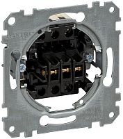 Выключатель без накладки без рамки Schneider Electric Merten System M 3-кл.