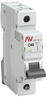 Выключатель автоматический EKF Averes AV-6 1п 40А C 6кА