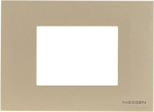 Рамка горизонтальная ABB Niessen Zenit 1-м. 3 мод. N2473 CV шампань, ABB, купить, цена, доставка, безопасность Рамка горизонтальная ABB Niessen Zenit 1-м. 3 мод. N2473 CV шампань ABB — купить по цене от 894 ₽ | ПрофБезопасность