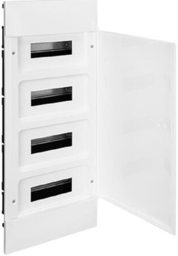 Бокс Legrand PractiboxS ЩРВ-П-48 (765x328x103мм) IP40 белая дверца