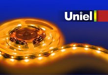 Светодиодная лента 220В Uniel ULS-2835-60LED/m-10mm-IP67-220V-8W/m-50M-YELLOW Uniel — купить по цене от 290 ₽ | ПрофБезопасность