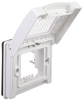 Рамка универсальная DKC Avanti 1-м. IP55 белое облако