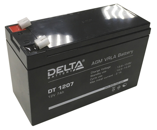 Аккумулятор Delta DT 1207 7-12, Delta Battery, купить, цена, доставка, безопасность Аккумулятор Delta DT 1207 7-12 Delta Battery — купить по цене от 1 403 ₽ | ПрофБезопасность