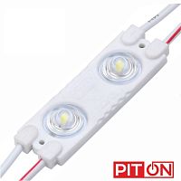 Светодиодный модуль Piton 1Вт 12В 10000К IP67  Piton — купить по цене от 50 ₽ | ПрофБезопасность