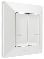 Умный выключатель беспроводной Valena Life Netatmo 2-кл. IP20 белый Legrand — купить по цене от 5&nbsp;845 ₽ | ПрофБезопасность