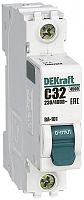 Выключатель автоматический DEKraft ВА-101 1п 32А C 4.5кА