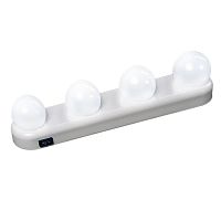 Светильник светодиодный для подсветки зеркал JazzWay ML-L04-wh IP20 Белый JazzWay — купить по цене от 600 ₽ | ПрофБезопасность
