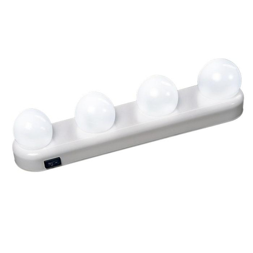 Светильник светодиодный для подсветки зеркал JazzWay ML-L04-wh IP20 Белый JazzWay — купить по цене от 600 ₽ | ПрофБезопасность