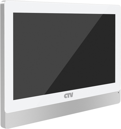 Монитор видеодомофона CTV-M5902 Wi-Fi белый фото 2