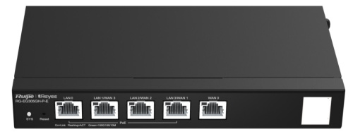 Роутер Ruijie Reyee RG-EG305GH-P-E PoE фото 4