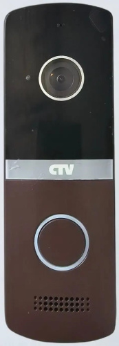 Видеопанель вызывная CTV-D4003 DB коричневый, CTV, купить, цена, доставка, безопасность Видеопанель вызывная CTV-D4003 DB коричневый CTV — купить по цене от 5 290 ₽ | ПрофБезопасность