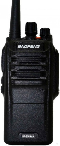 Радиостанция носимая Baofeng BF-S56 MAX 10W IP67 Baofeng — купить по цене от  | ПрофБезопасность