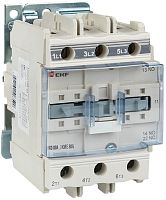 Контактор EKF PROxima КМЭ 3п 1НО+1НЗ 80А 110В тип АС3 