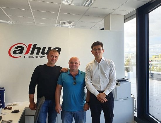 Визит ООО «ПрофБезопасность» в Dahua Technology в г. Прага