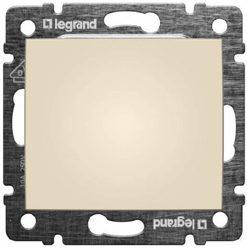 Заглушка без рамки Legrand Valena слоновая кость