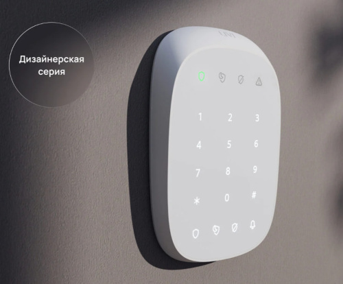 Сенсорная клавиатура Livi Keypad KW Стелс НПП — купить по цене от 6&nbsp;500 ₽ | ПрофБезопасность