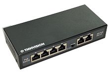 Коммутатор Tmnvision T704B PoE 65Вт TMNVision — купить по цене от 3&nbsp;950 ₽ | ПрофБезопасность