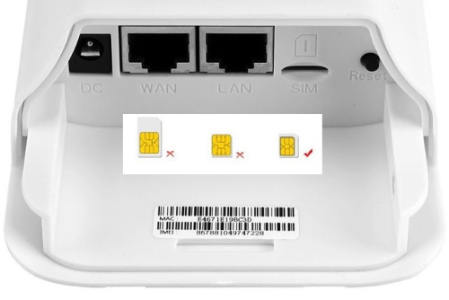 Роутер Tmnvision T-QC300K уличный с поддержкой SIM фото 4