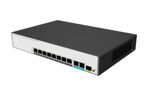 Коммутатор Tmnvision TM-9108 HP PoE 240Вт фото 2