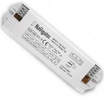 Балласт электронный Navigator NB-ETL-136-EA3 1*36W T8 G13 230V Navigator — купить по цене от 730 ₽ | ПрофБезопасность