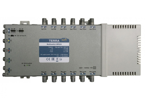 Мультисвитч оконечный Terra MR524