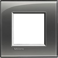 Рамка прямоугольная Legrand BTicino LivingLight 2 мод Лондонский туман  Legrand — купить по цене от 1&nbsp;310 ₽ | ПрофБезопасность