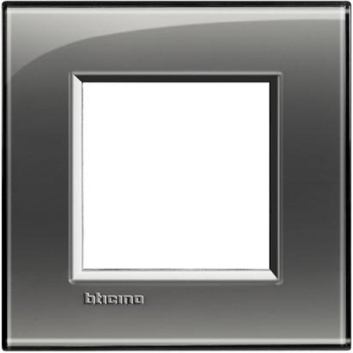 Рамка прямоугольная Legrand BTicino LivingLight 2 мод Лондонский туман  Legrand — купить по цене от 1&nbsp;310 ₽ | ПрофБезопасность
