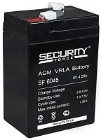 Аккумулятор SF 6045 Security Force — купить по цене от 580 ₽ | ПрофБезопасность